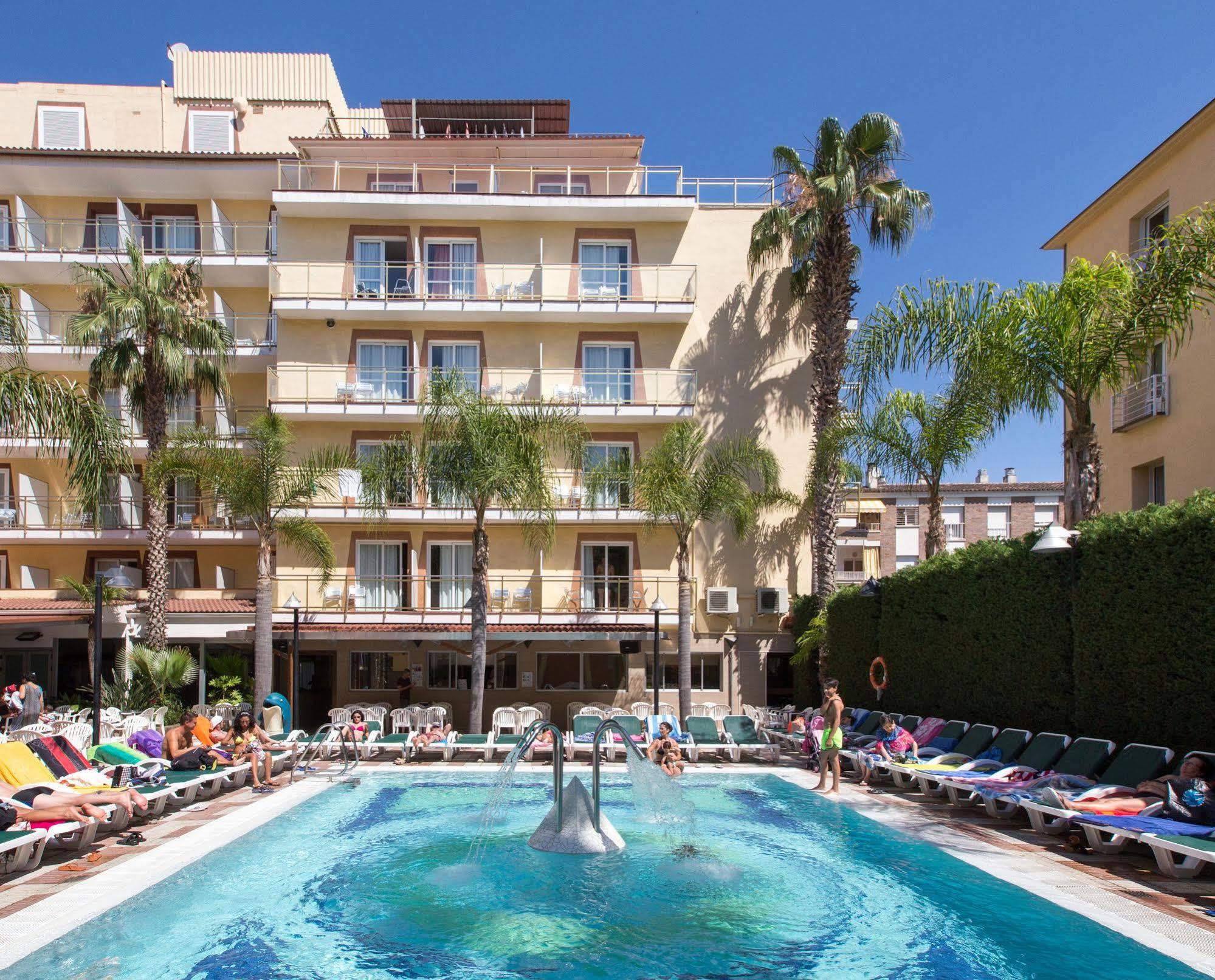 Hotel Cleopatra Lloret de Mar